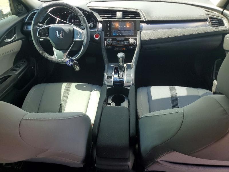 2017 HONDA CIVIC EX 8