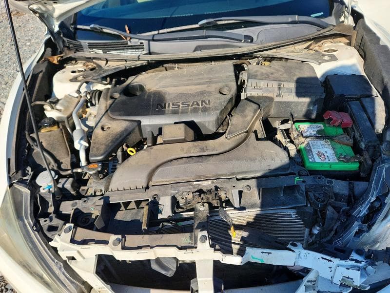 2017 NISSAN ALTIMA 2.5 SV 11