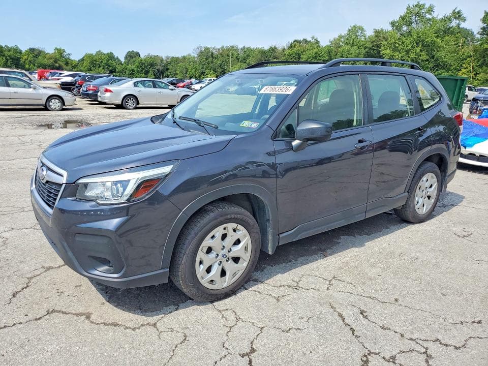 2019 SUBARU FORESTER - 1