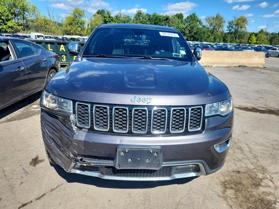 2018 JEEP GRAND CHEROKEE LIMITED 5