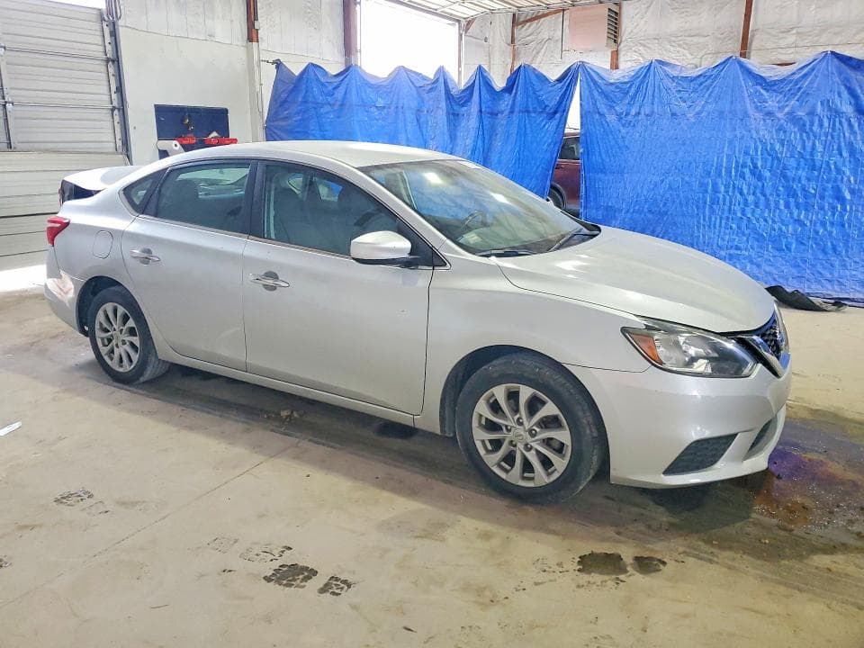 2019 NISSAN SENTRA SV 4