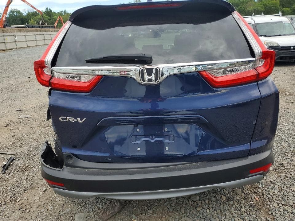 2019 HONDA CR-V EXL 6
