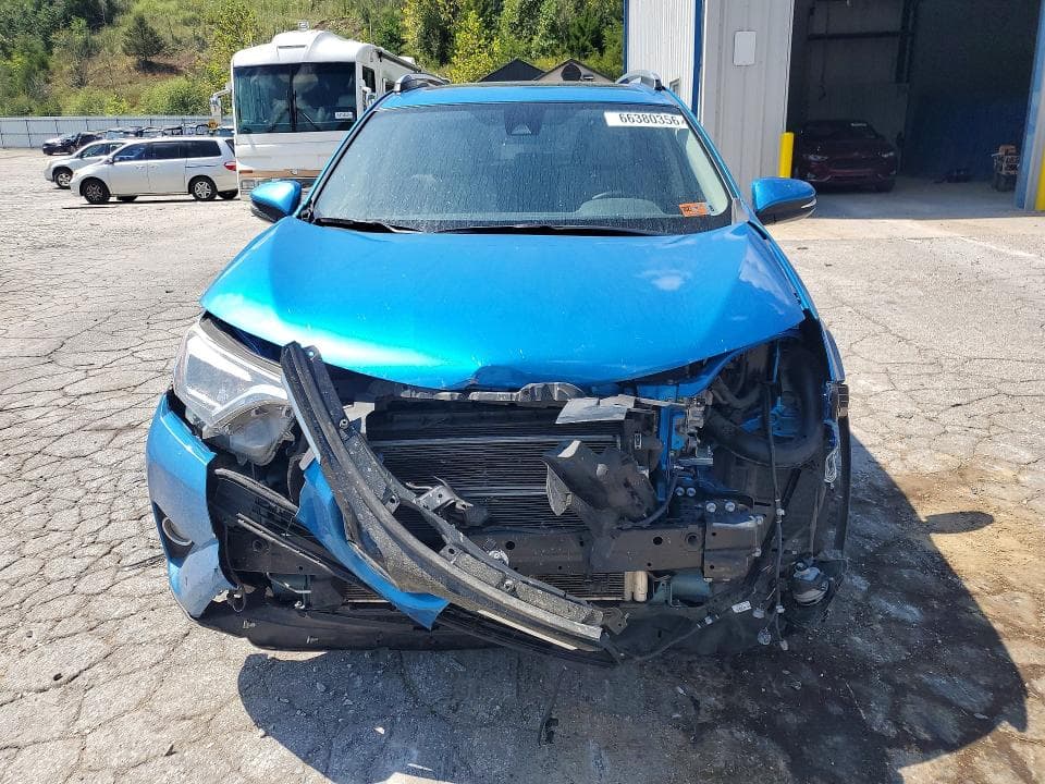 2017 TOYOTA RAV4 HV LIMITED 5
