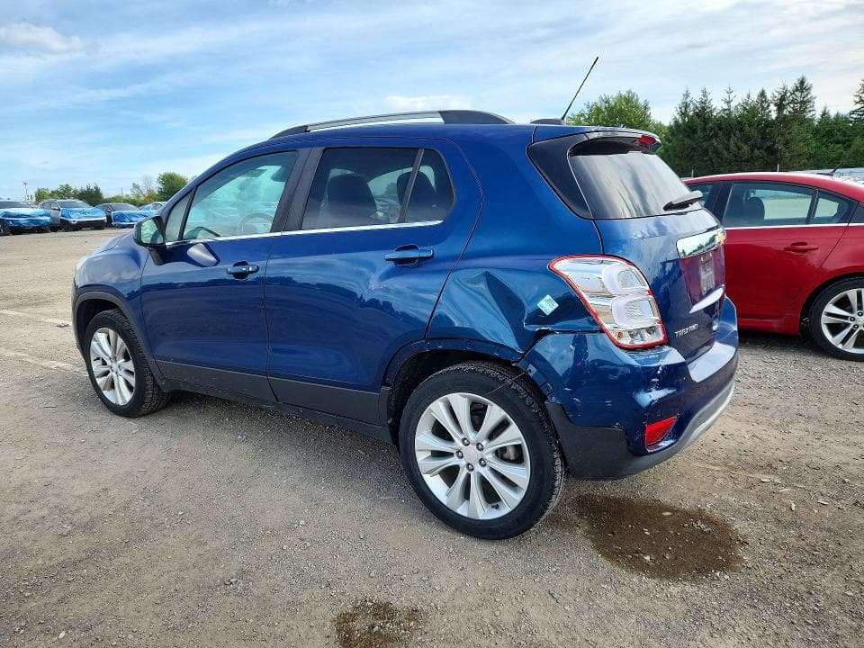 2019 CHEVROLET TRAX PREMIER 2