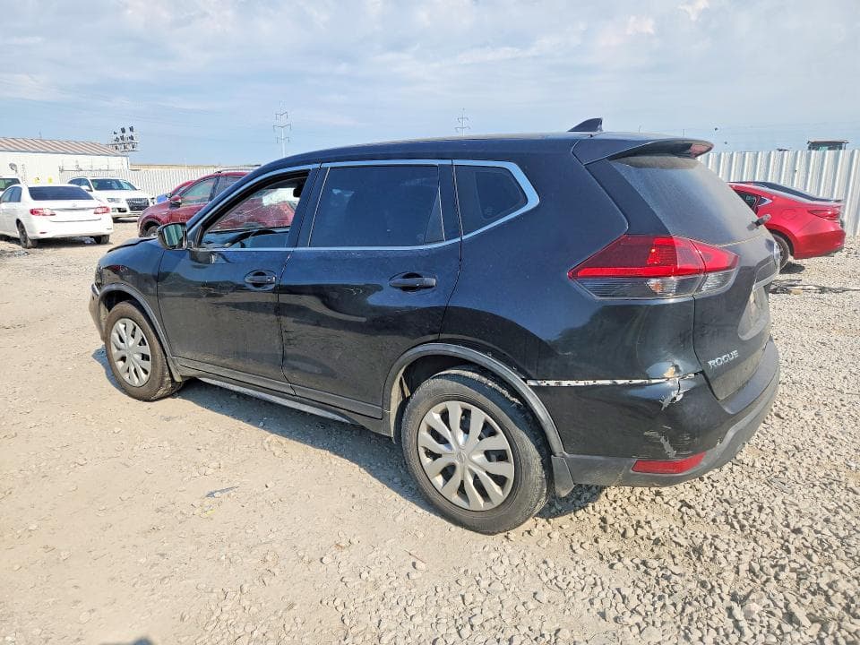 2017 NISSAN ROGUE S 2