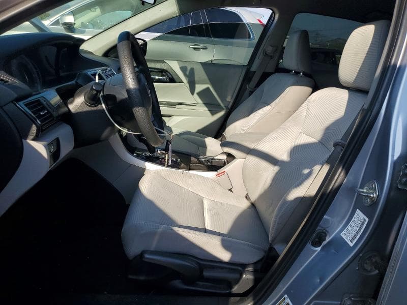 2017 HONDA ACCORD LX 7
