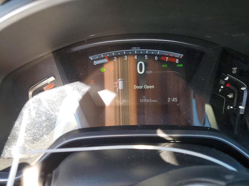 2018 HONDA CR-V EXL 9