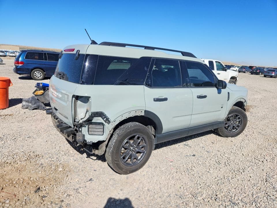 2023 FORD BRONCO SPORT BIG BEND 3