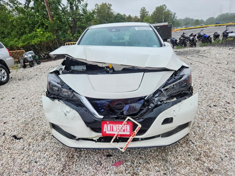 2022 NISSAN LEAF S PLUS 5