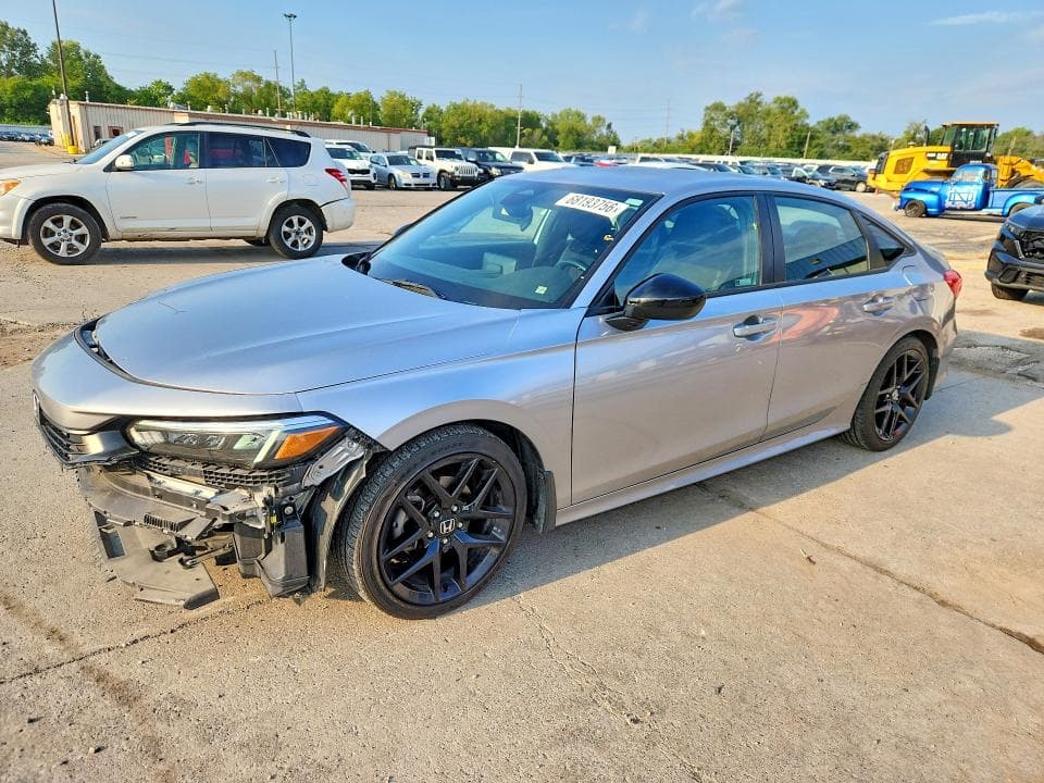 2022 HONDA CIVIC SPORT