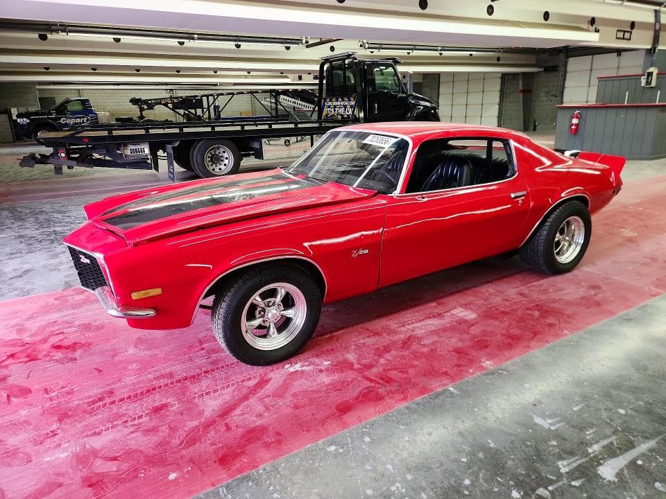 1971 CHEVROLET CAMERO