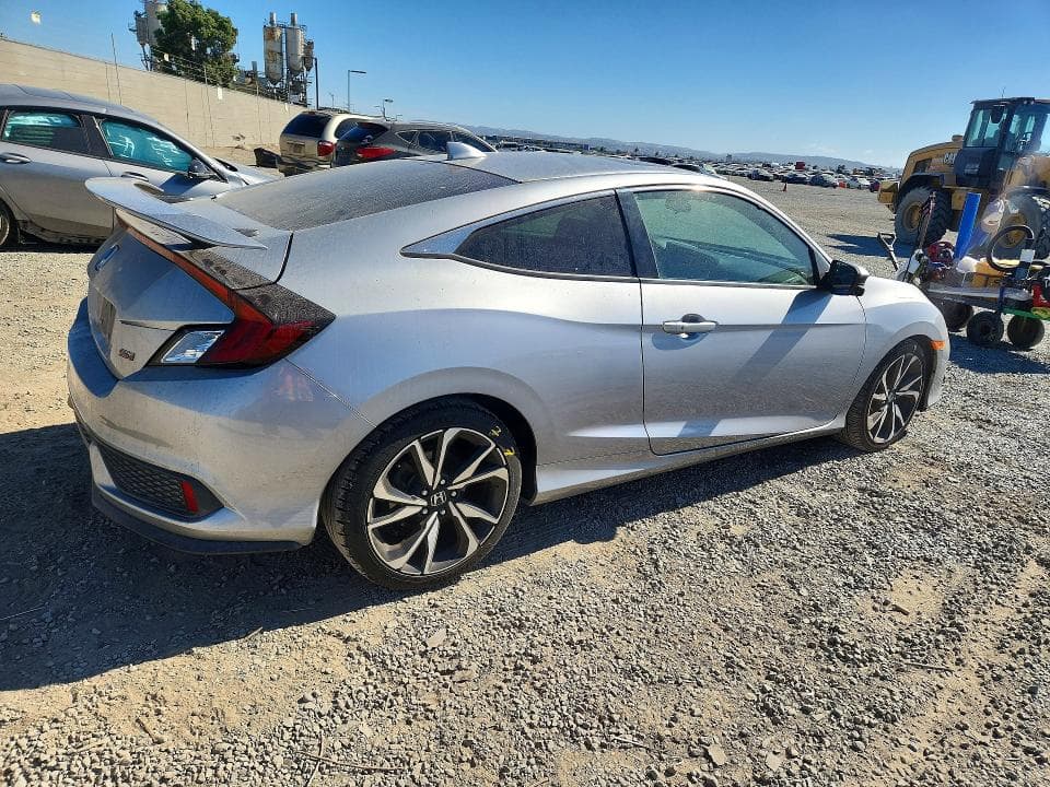 2017 HONDA CIVIC SI 3
