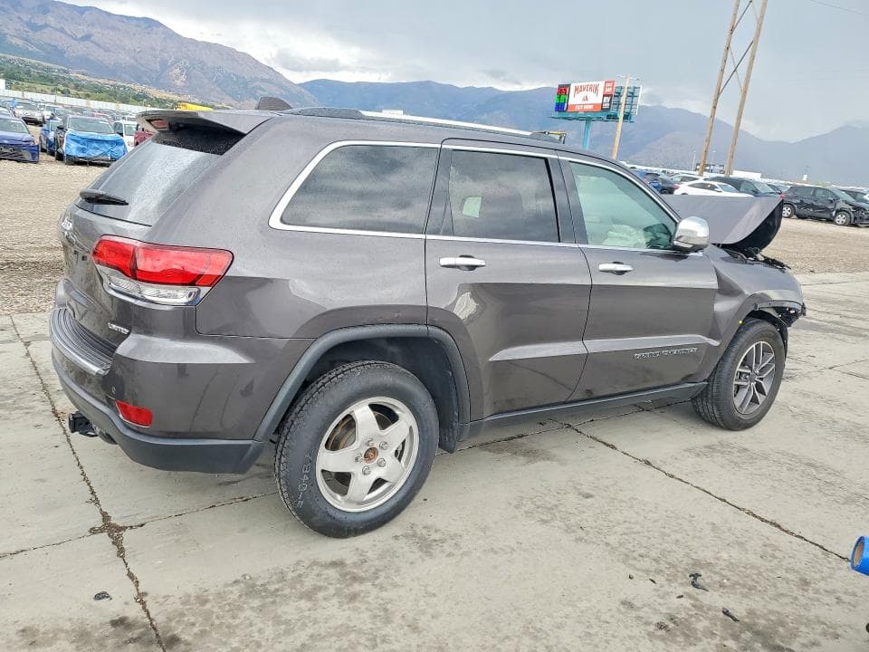 2020 JEEP GRAND CHEROKEE LIMITED 3