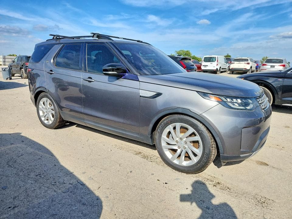 2017 LAND ROVER DISCOVERY HSE 4