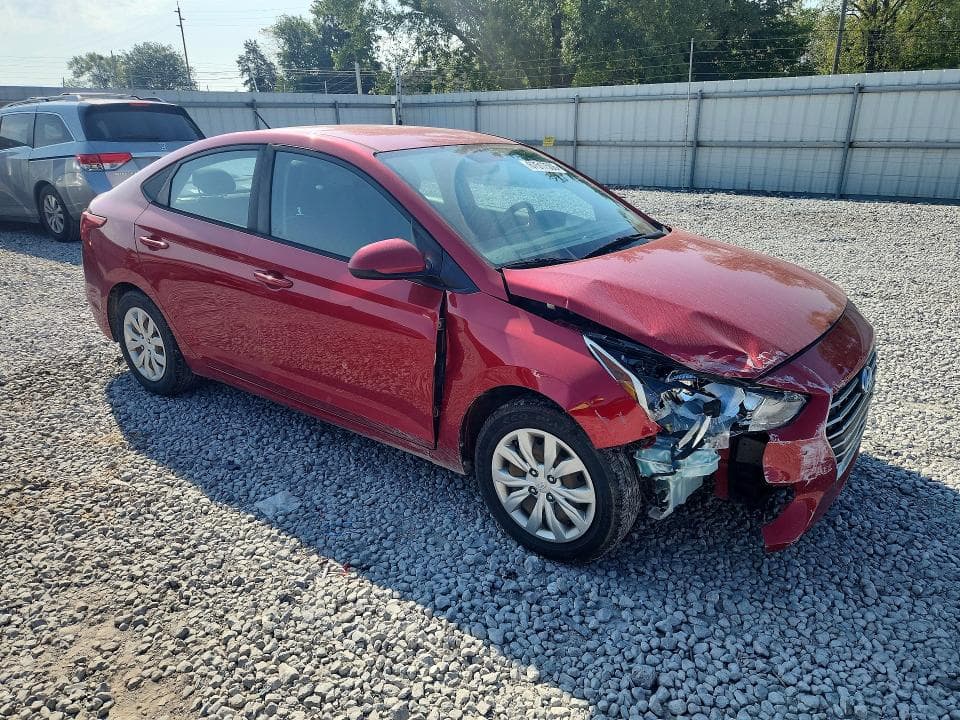 2020 HYUNDAI ACCENT SE 4