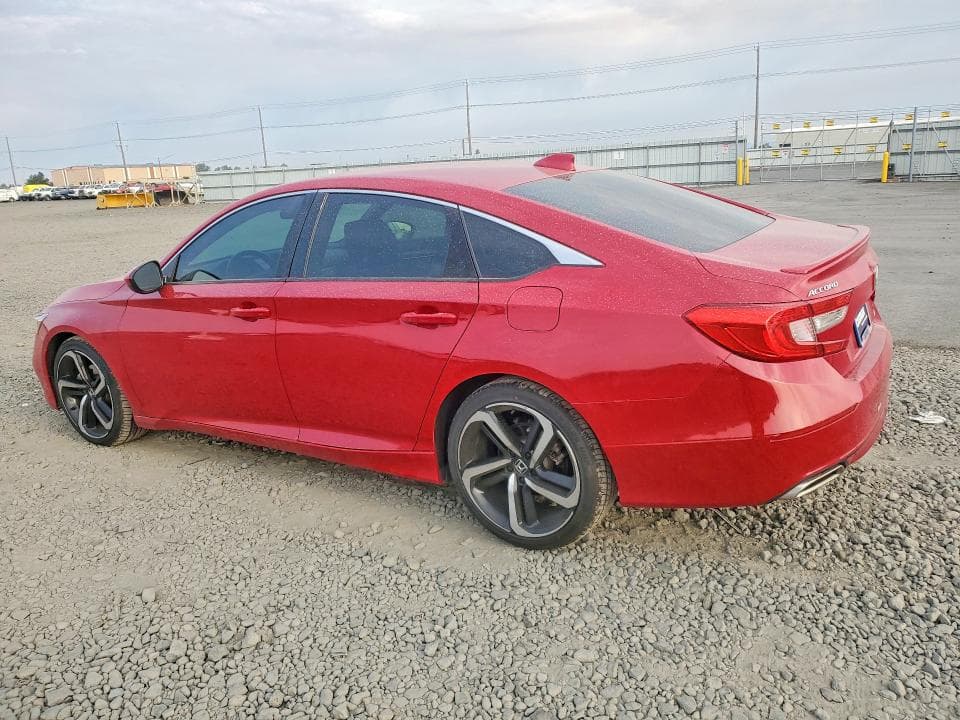 2018 HONDA ACCORD SPORT 2