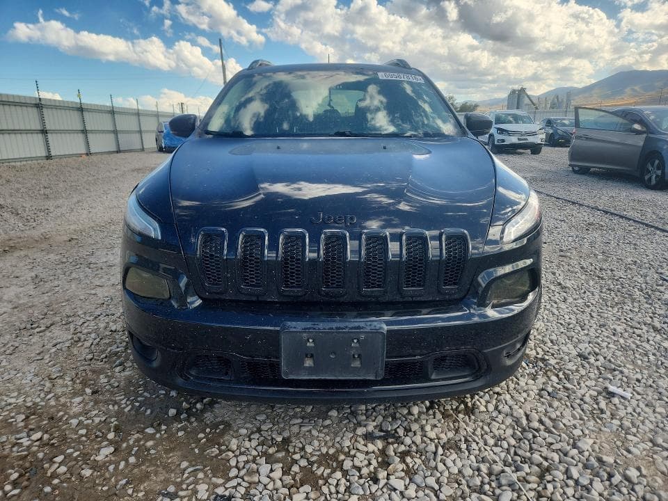 2017 JEEP CHEROKEE LIMITED 5