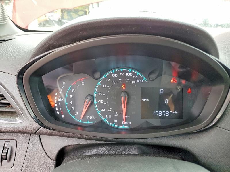 2017 CHEVROLET SPARK LS 9