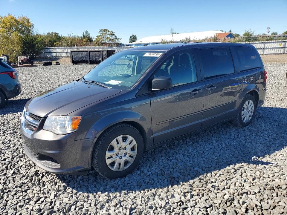 2017 DODGE GRAND CARAVAN SE - 1