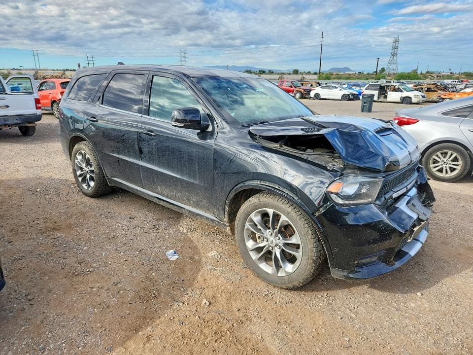 2019 DODGE DURANGO R/T 4