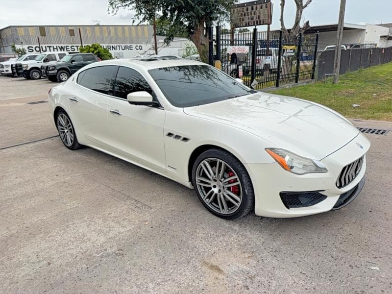 2017 MASERATI QUATTROPORTE S - 1