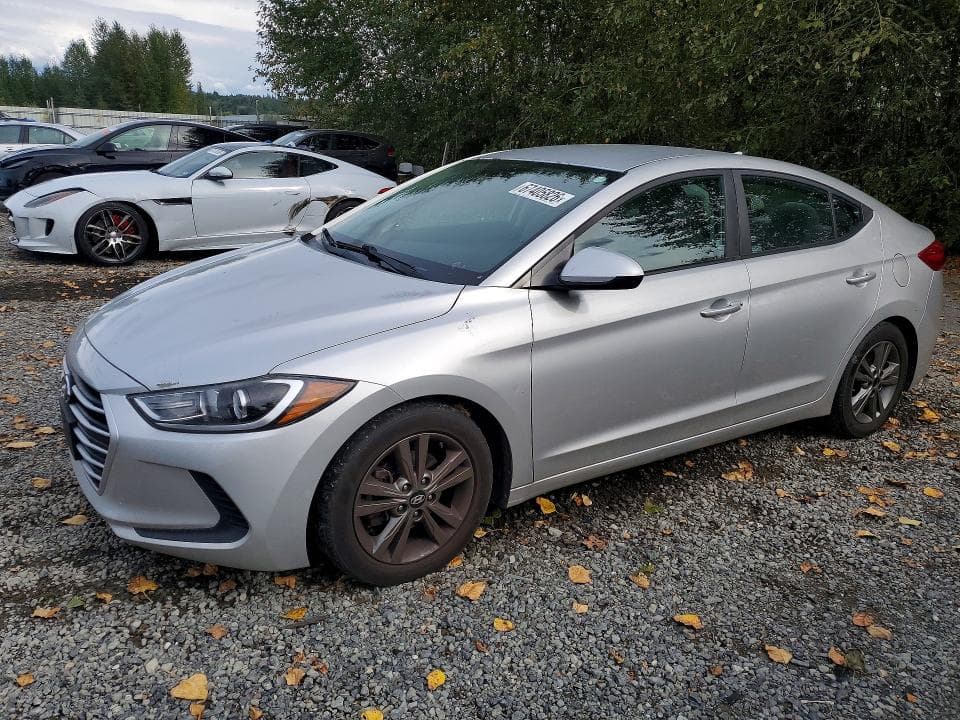 2017 HYUNDAI ELANTRA SE - 1