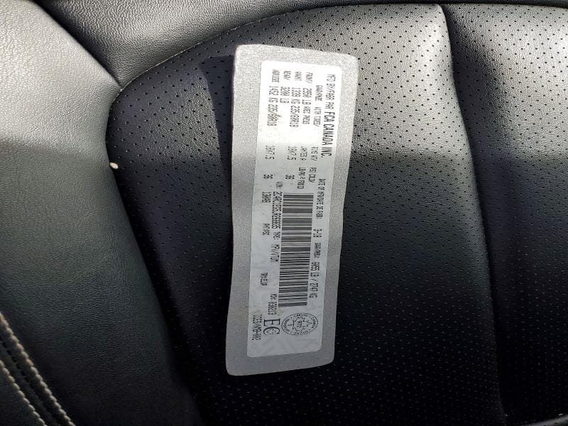 2018 CHRYSLER PACIFICA TOURING L PLUS 14