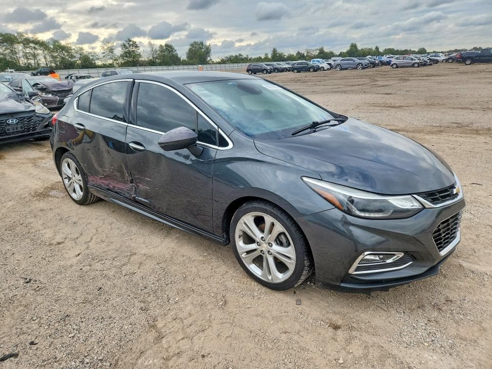 2017 CHEVROLET CRUZE PREMIER 4