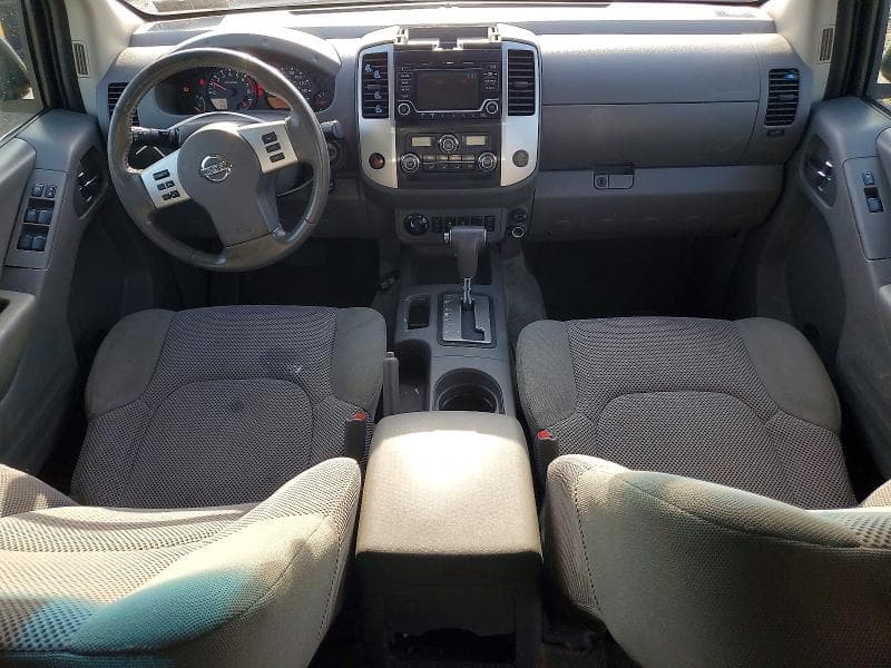 2018 NISSAN FRONTIER SV 8