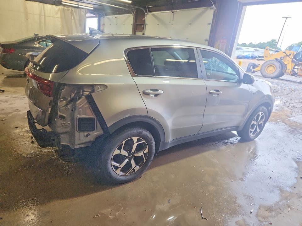 2021 KIA SPORTAGE LX 3