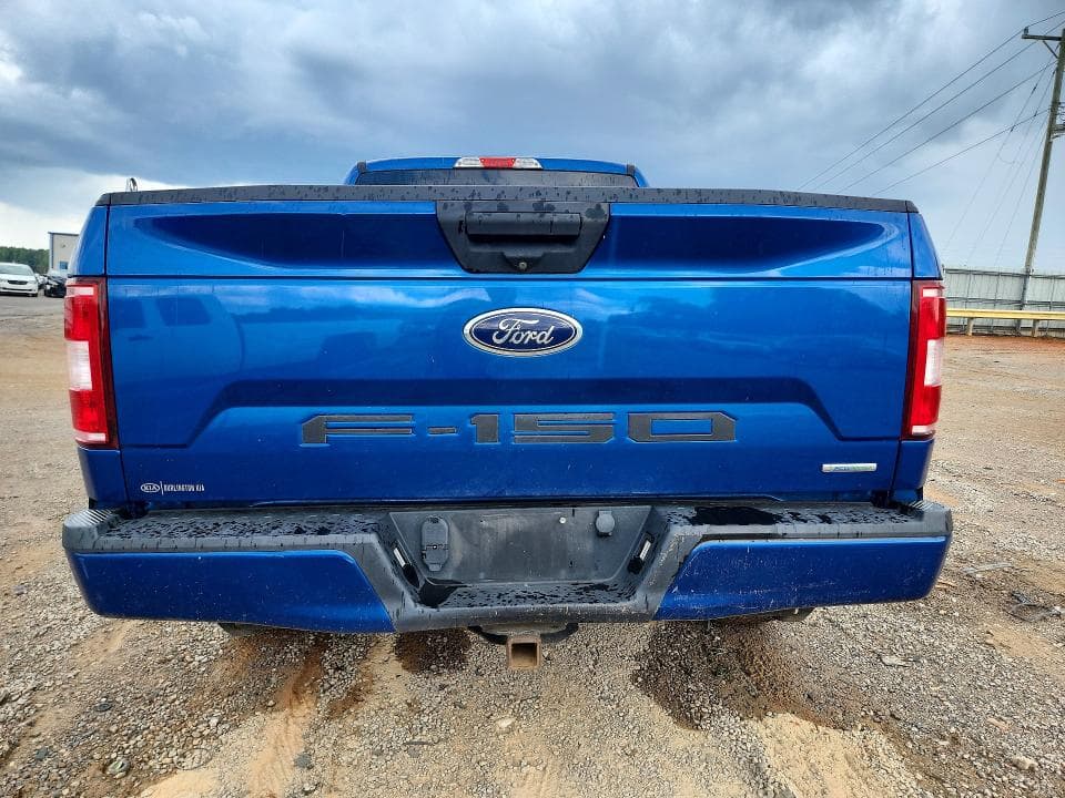 2018 FORD F150 SUPER CAB 6