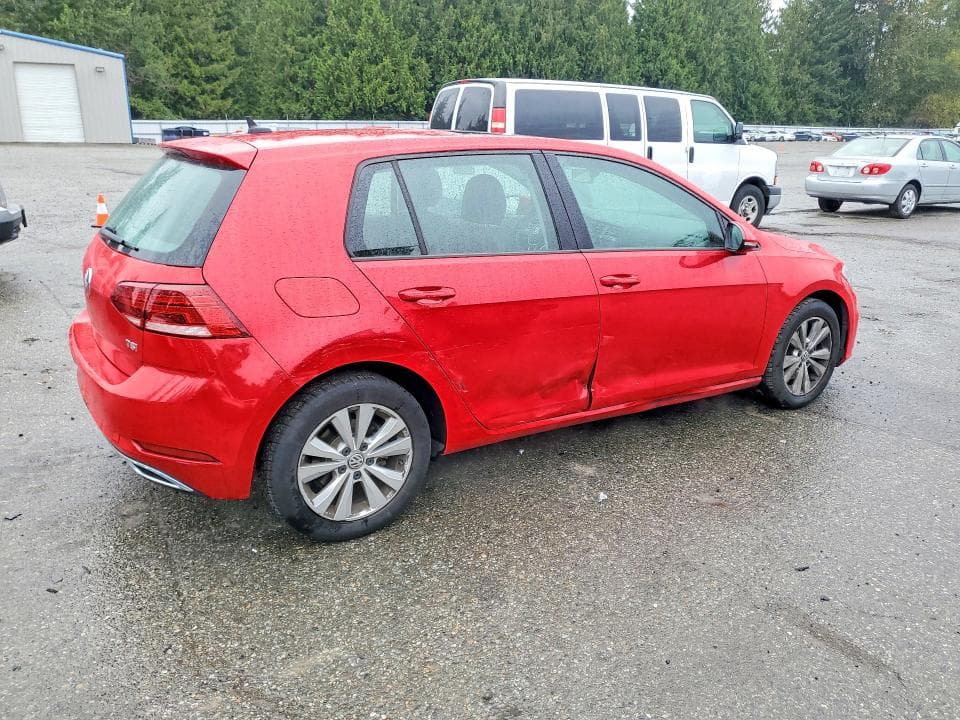 2018 VOLKSWAGEN GOLF S 3