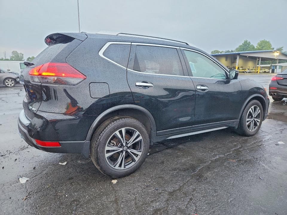 2019 NISSAN ROGUE SV 3