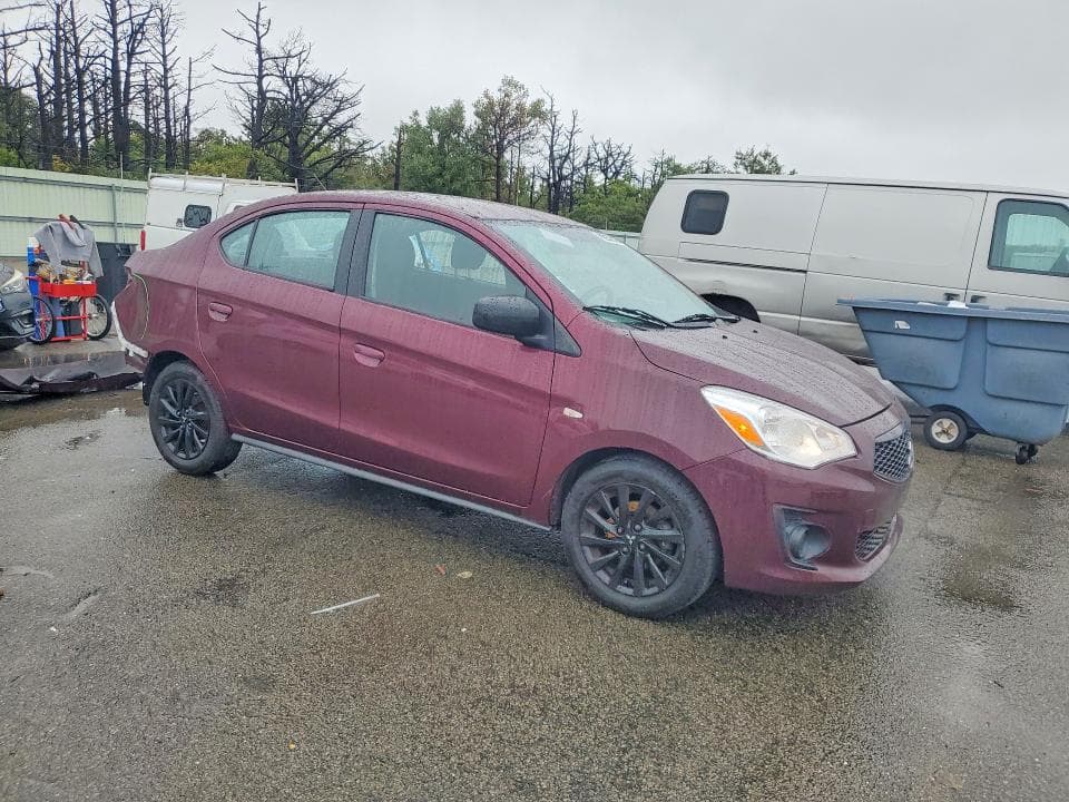 2020 MITSUBISHI MIRAGE G4 SE 4