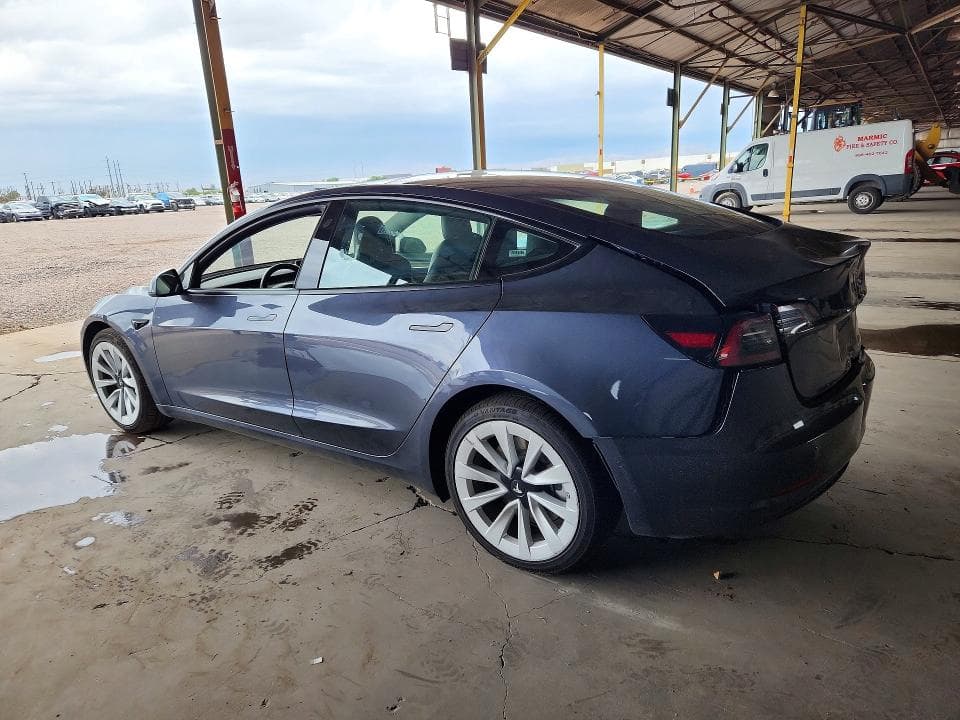 2022 TESLA MODEL 3 2