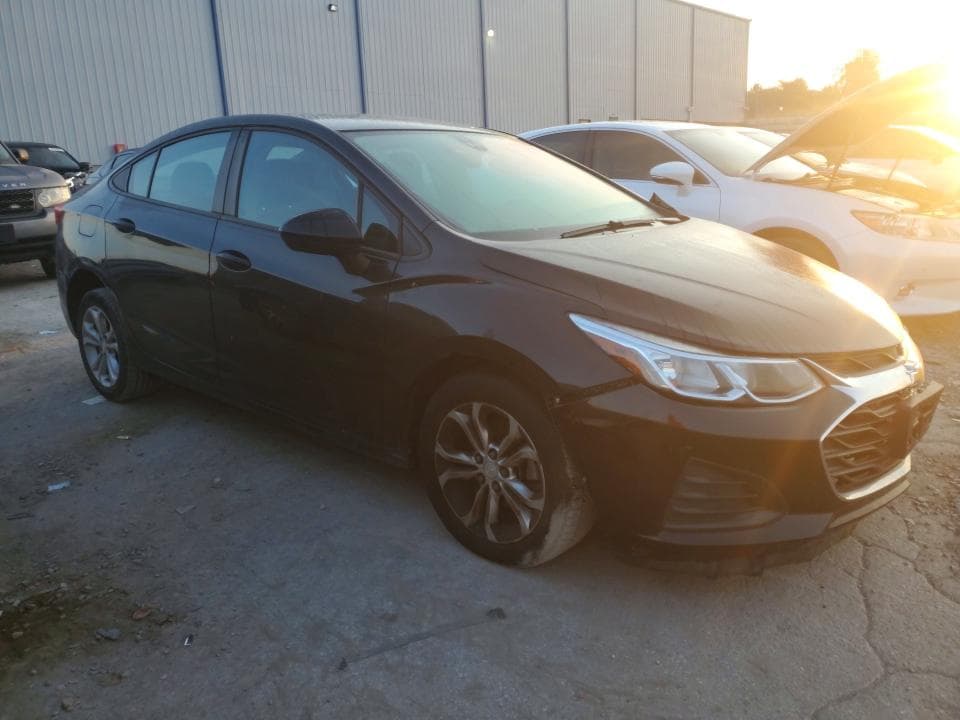 2019 CHEVROLET CRUZE LS 4