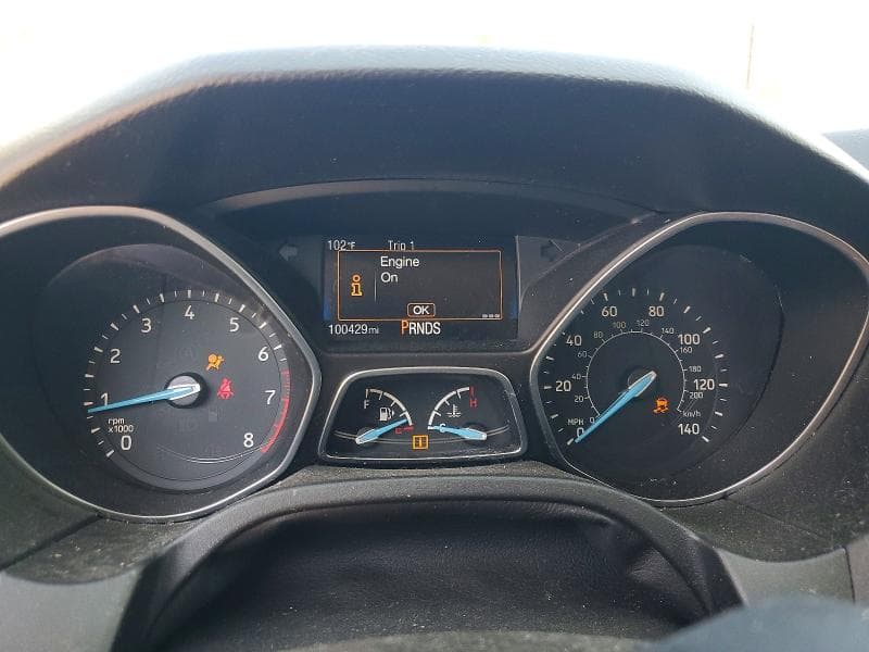 2018 FORD FOCUS SEL 9