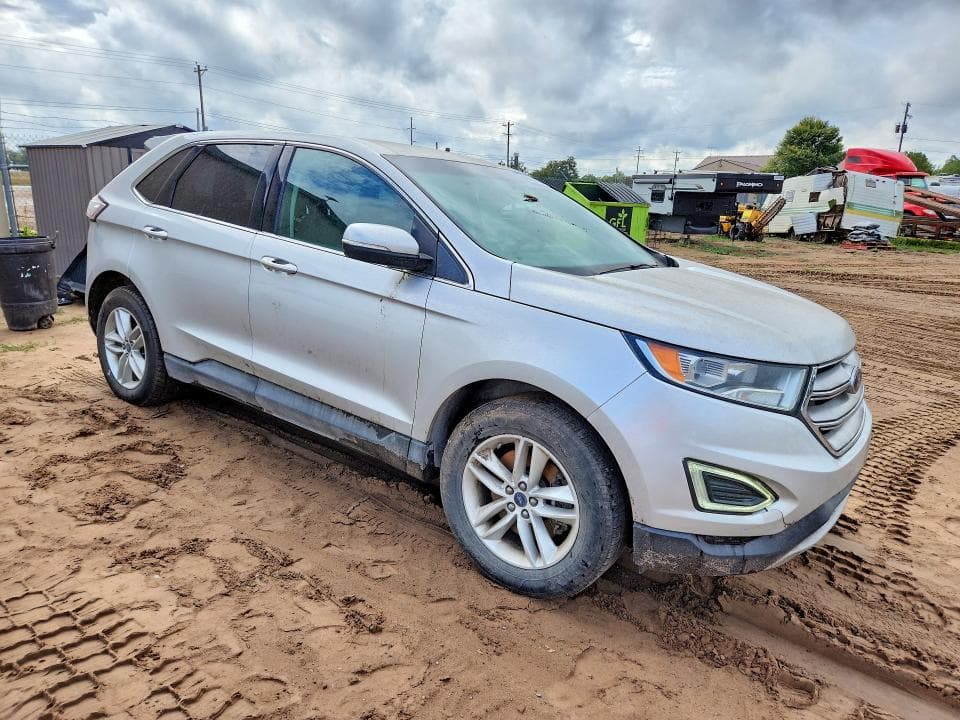 2018 FORD EDGE SEL 4