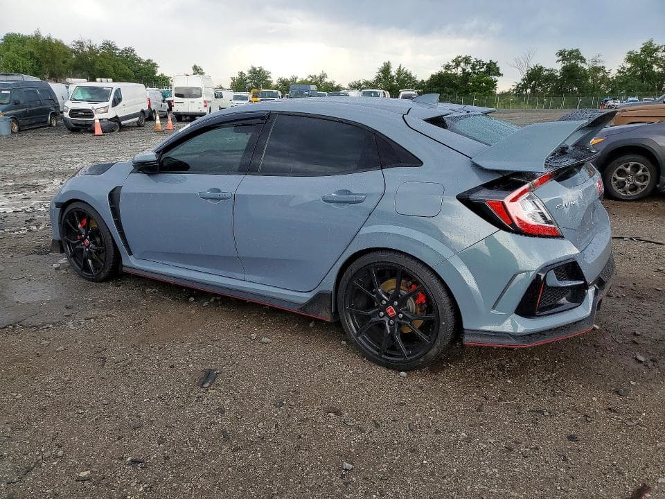 2021 HONDA CIVIC TYPE-R TOURING 2