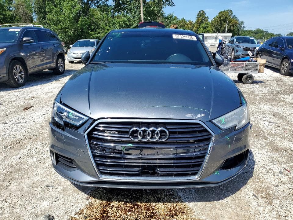 2017 AUDI A3 PREMIUM 5