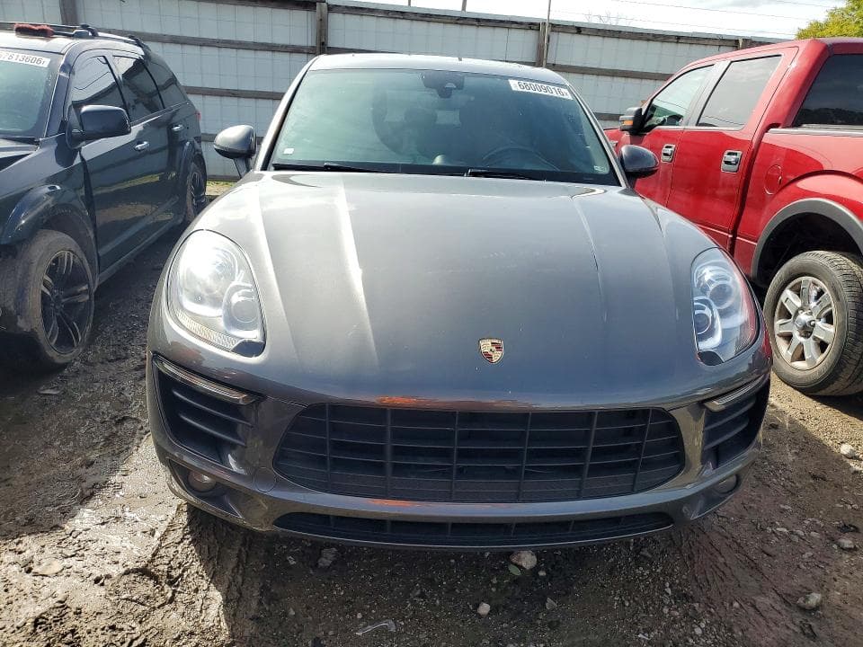 2018 PORSCHE MACAN S 5
