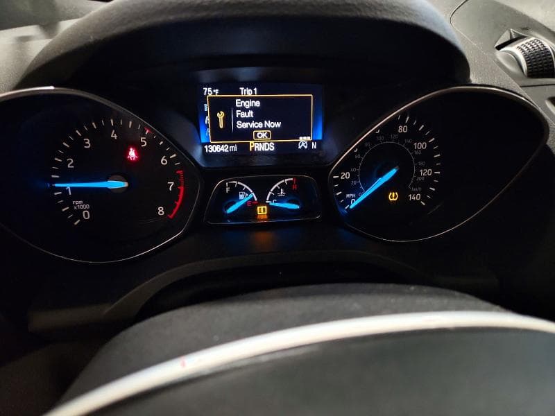 2017 FORD ESCAPE SE 9