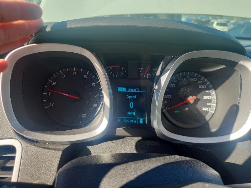 2017 CHEVROLET EQUINOX LT 9