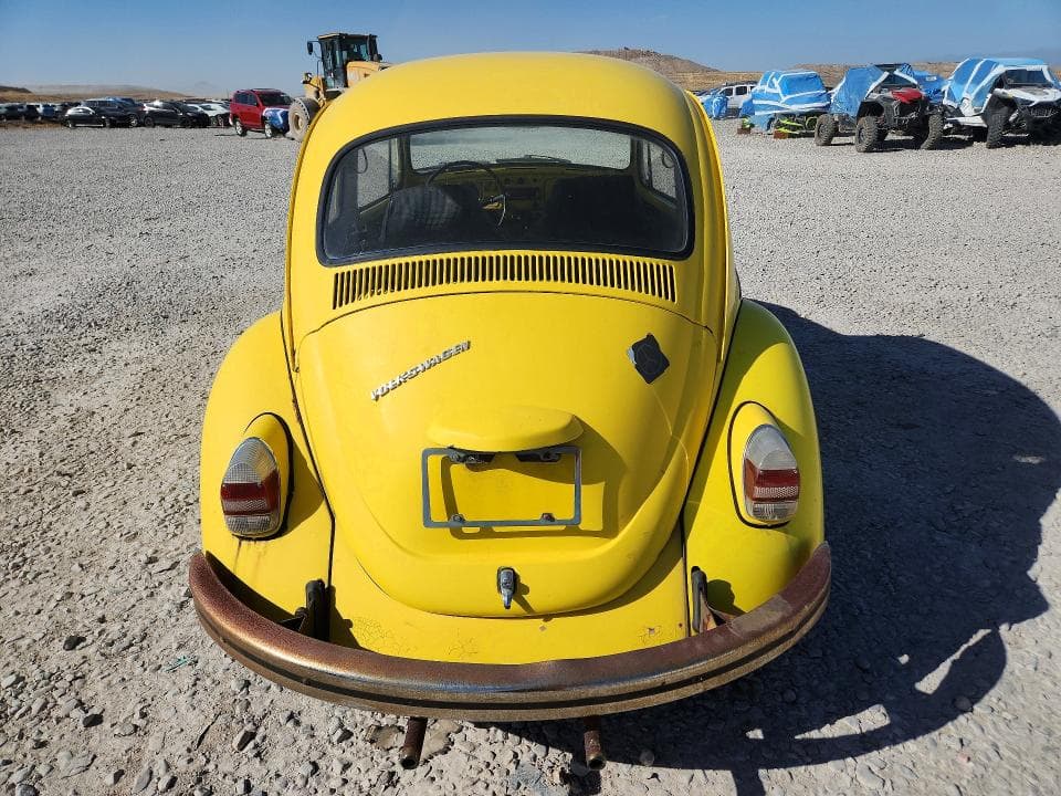 1968 VOLKSWAGEN BEETLE 6