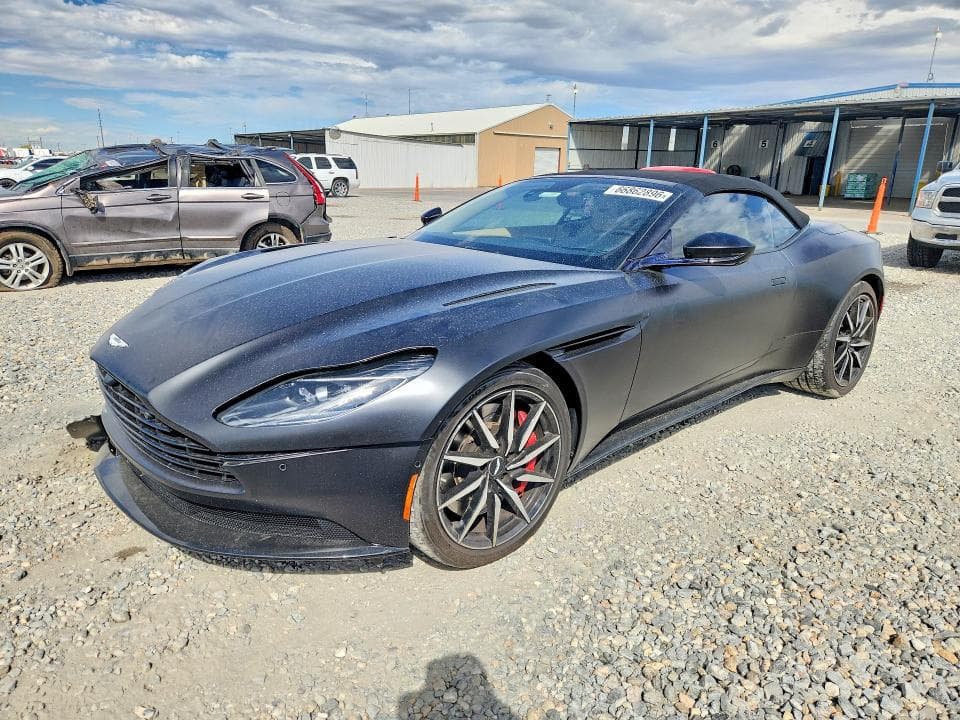 2019 ASTON MARTIN DB11