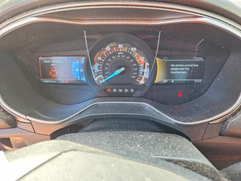 2017 FORD FUSION SE 9