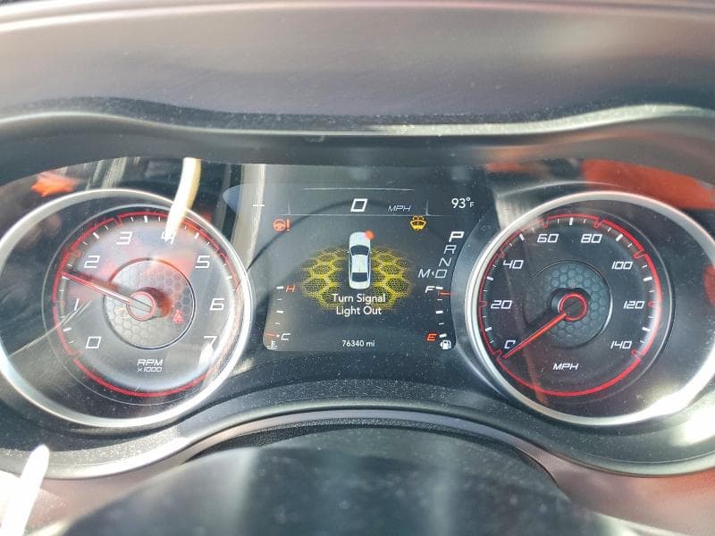 2023 DODGE CHARGER GT 9