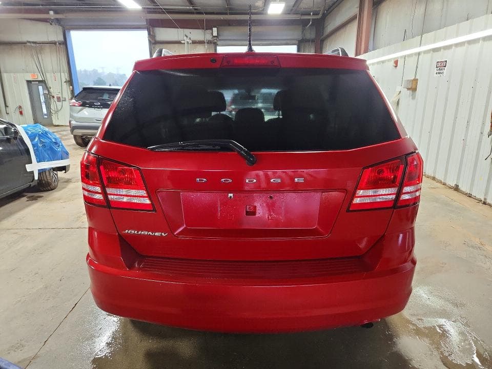 2018 DODGE JOURNEY SE 6