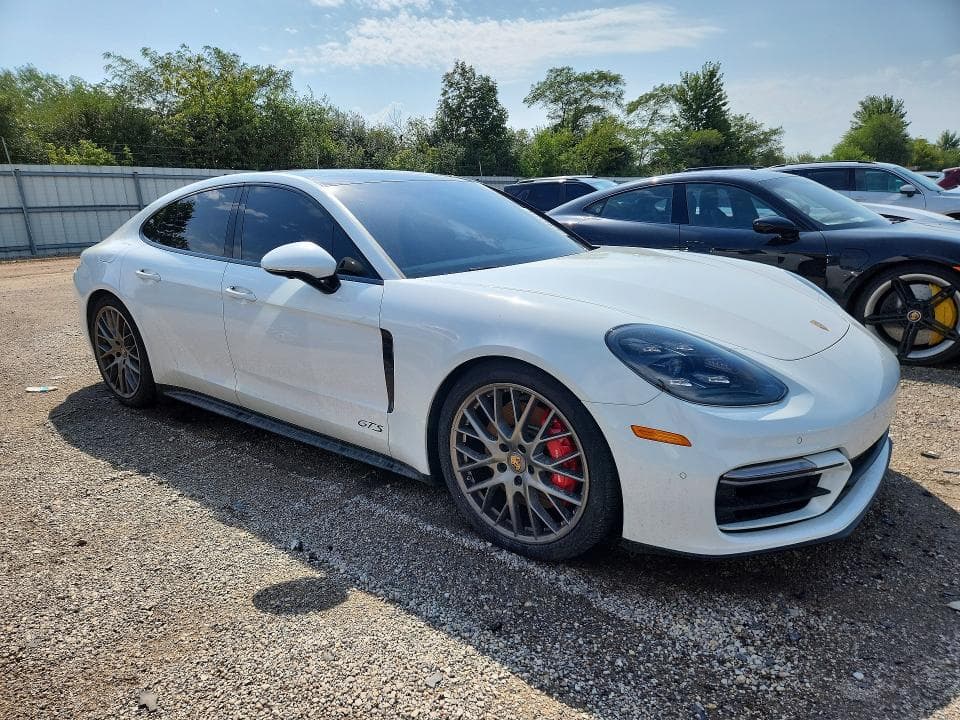 2022 PORSCHE PANAMERA GTS 4