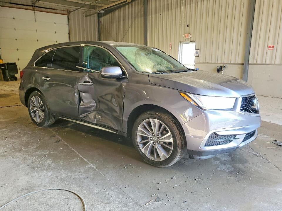 2018 ACURA MDX TECHNOLOGY 4